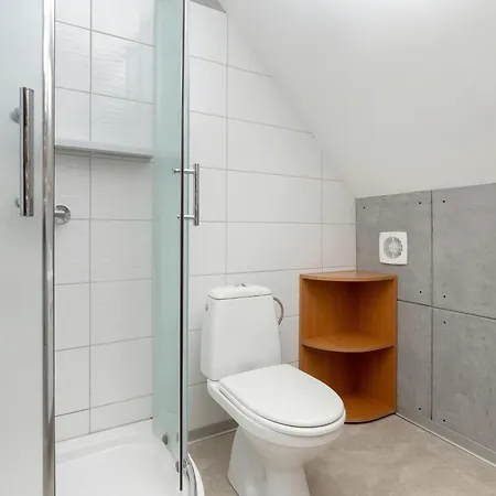 Stylowe Na Wybrzezu Niedaleko Plazy W Chlapowie By Renters Apartament