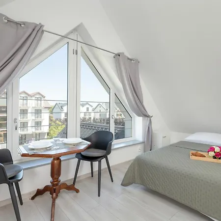 Stylowe Na Wybrzezu Niedaleko Plazy W Chlapowie By Renters アパート Władysławowo