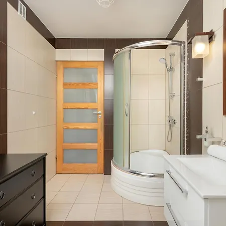 Stylowe Na Wybrzezu Niedaleko Plazy W Chlapowie By Renters Appartement Władysławowo