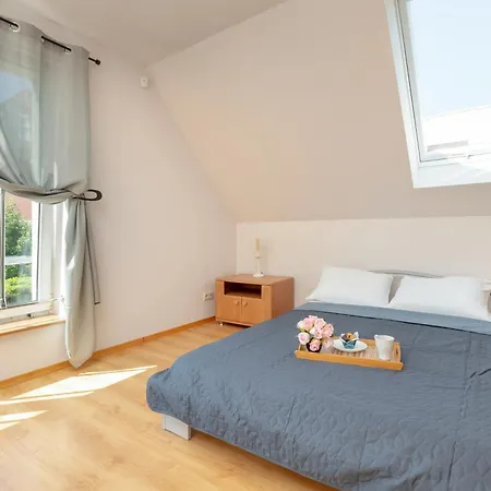 Stylowe Na Wybrzezu Niedaleko Plazy W Chlapowie By Renters Appartement Władysławowo
