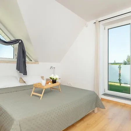 Apartament Stylowe Na Wybrzezu Niedaleko Plazy W Chlapowie By Renters Władysławowo