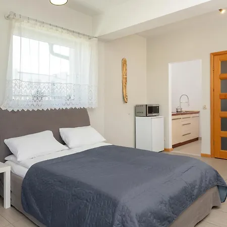 Stylowe Na Wybrzezu Niedaleko Plazy W Chlapowie By Renters *