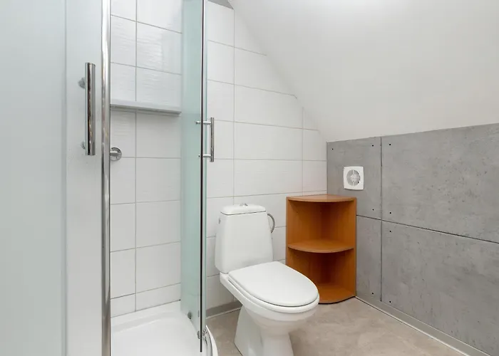 Stylowe Na Wybrzezu Niedaleko Plazy W Chlapowie By Renters Lägenhet