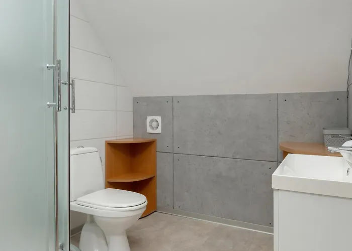 Stylowe Na Wybrzezu Niedaleko Plazy W Chlapowie By Renters Władysławowo