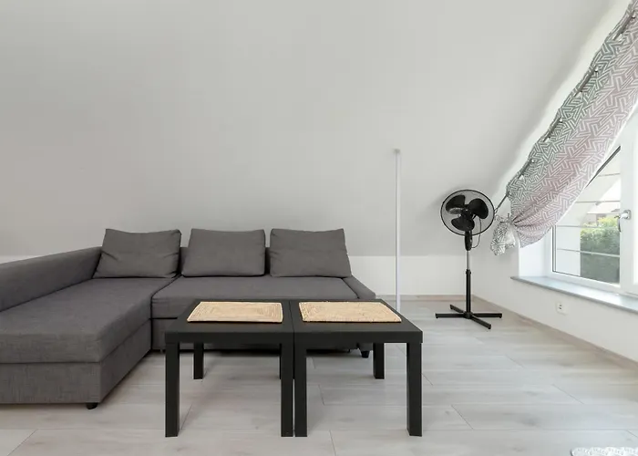 Stylowe Na Wybrzezu Niedaleko Plazy W Chlapowie By Renters Lägenhet Władysławowo
