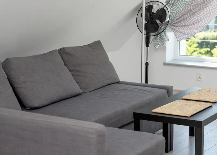 Stylowe Na Wybrzezu Niedaleko Plazy W Chlapowie By Renters Appartamento
