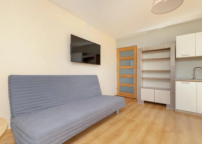 Stylowe Na Wybrzezu Niedaleko Plazy W Chlapowie By Renters Lägenhet Władysławowo