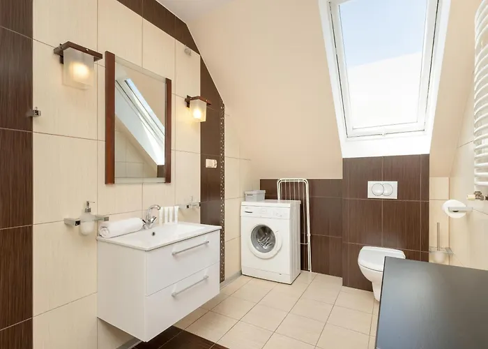 Stylowe Na Wybrzezu Niedaleko Plazy W Chlapowie By Renters *