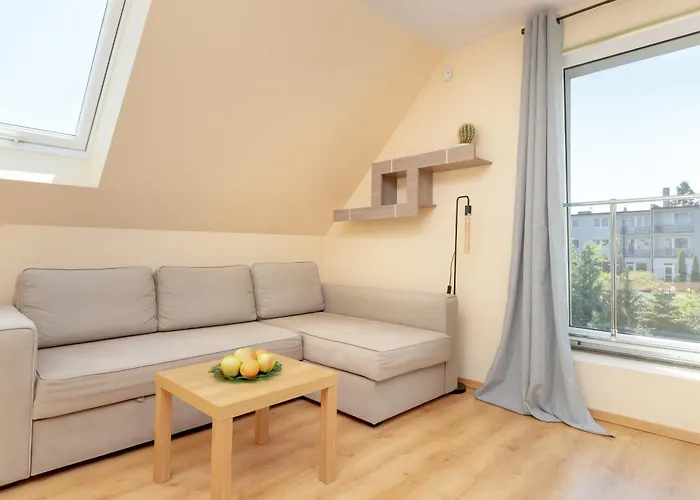 Appartamento Stylowe Na Wybrzezu Niedaleko Plazy W Chlapowie By Renters