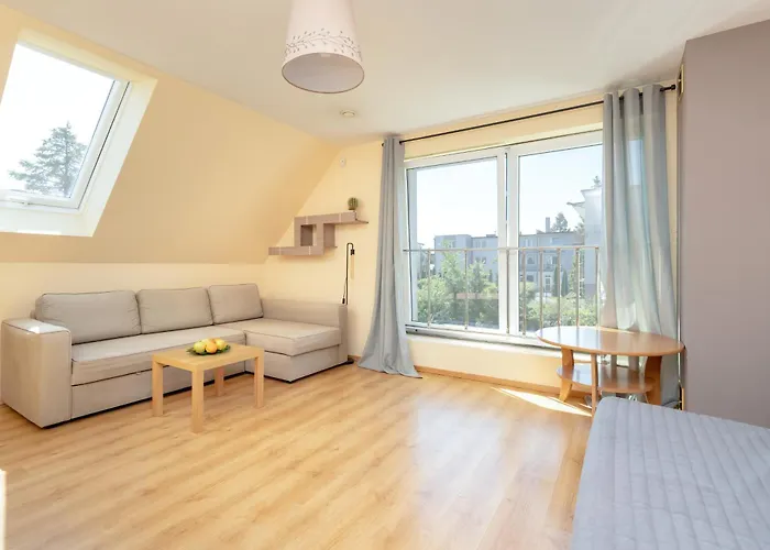 Stylowe Na Wybrzezu Niedaleko Plazy W Chlapowie By Renters Władysławowo