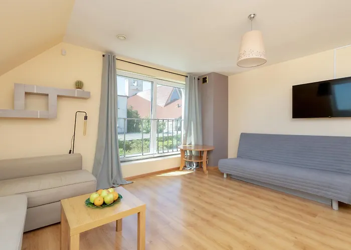 Stylowe Na Wybrzezu Niedaleko Plazy W Chlapowie By Renters * Władysławowo