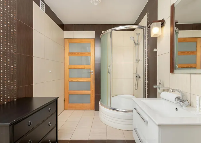 Stylowe Na Wybrzezu Niedaleko Plazy W Chlapowie By Renters Appartamento Władysławowo