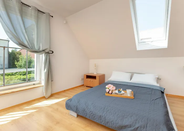 Stylowe Na Wybrzezu Niedaleko Plazy W Chlapowie By Renters Lägenhet Władysławowo