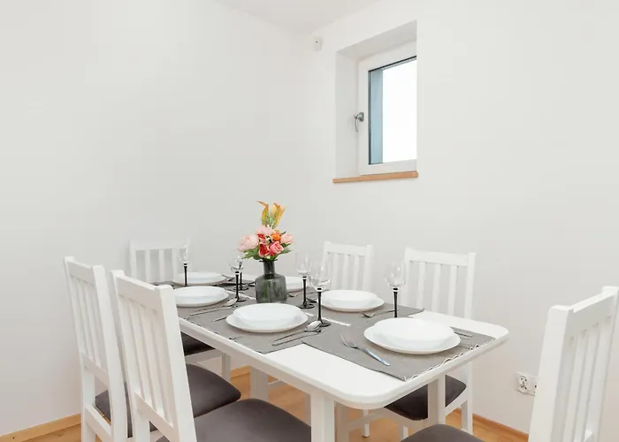 Appartamento Stylowe Na Wybrzezu Niedaleko Plazy W Chlapowie By Renters Władysławowo