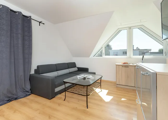 Stylowe Na Wybrzezu Niedaleko Plazy W Chlapowie By Renters Lägenhet *