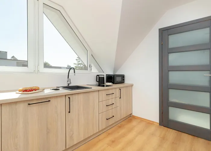 Stylowe Na Wybrzezu Niedaleko Plazy W Chlapowie By Renters Władysławowo