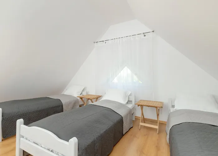 Stylowe Na Wybrzezu Niedaleko Plazy W Chlapowie By Renters Lägenhet *