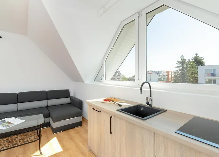 Lägenhet Stylowe Na Wybrzezu Niedaleko Plazy W Chlapowie By Renters *