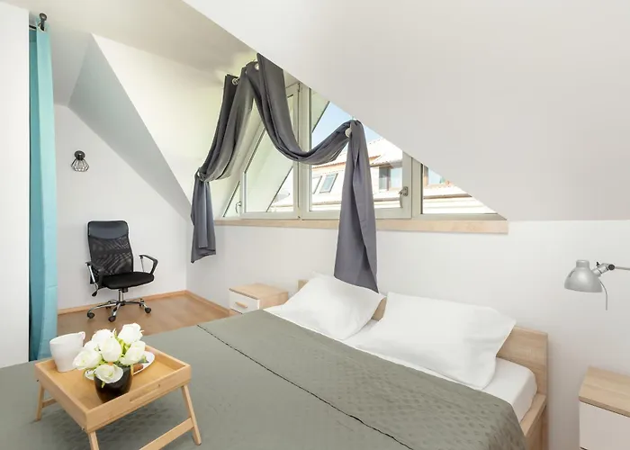 Stylowe Na Wybrzezu Niedaleko Plazy W Chlapowie By Renters Władysławowo