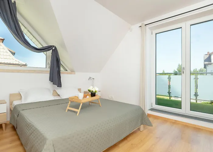 Lägenhet Stylowe Na Wybrzezu Niedaleko Plazy W Chlapowie By Renters Władysławowo