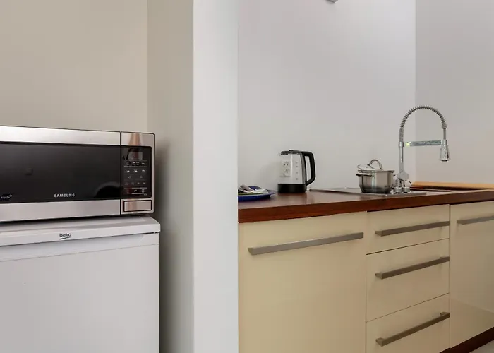 Stylowe Na Wybrzezu Niedaleko Plazy W Chlapowie By Renters Lägenhet