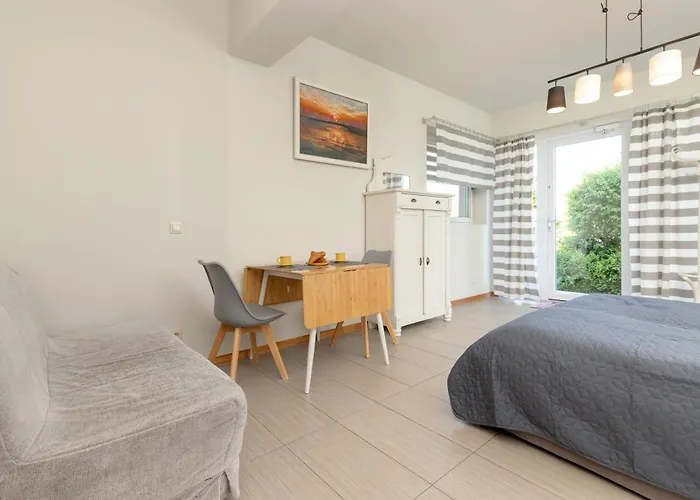 Appartamento Stylowe Na Wybrzezu Niedaleko Plazy W Chlapowie By Renters Władysławowo