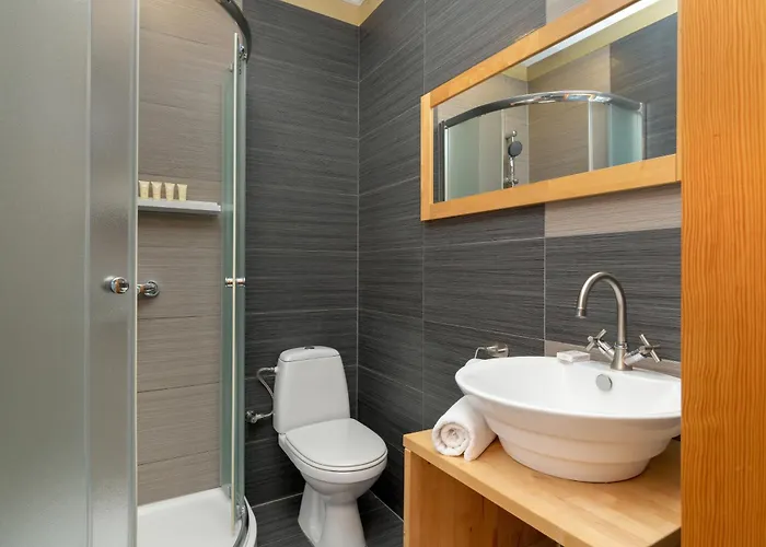 Stylowe Na Wybrzezu Niedaleko Plazy W Chlapowie By Renters Lägenhet Władysławowo