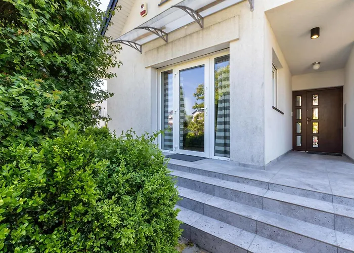 Stylowe Na Wybrzezu Niedaleko Plazy W Chlapowie By Renters Lägenhet